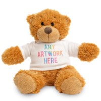 Promotional Anne Bear - Printed Soft Toys - Medium Teddy Bear