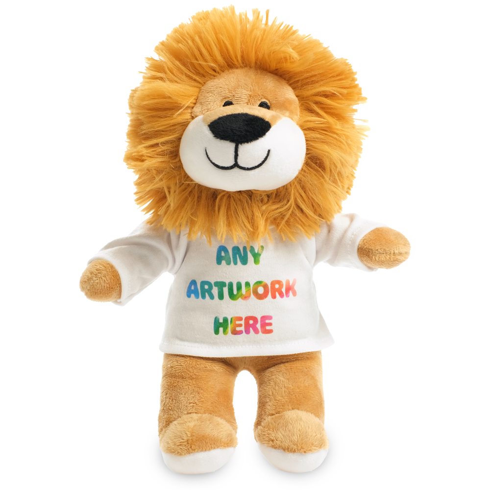 Promotional Big Louis Soft Toy - Printed Soft Toys - Large Teddy Bear