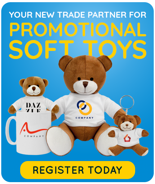 Wholesale Products | Trade Prices - Soft Toys and Bears - Perfect For Promoting Your Client's Brand